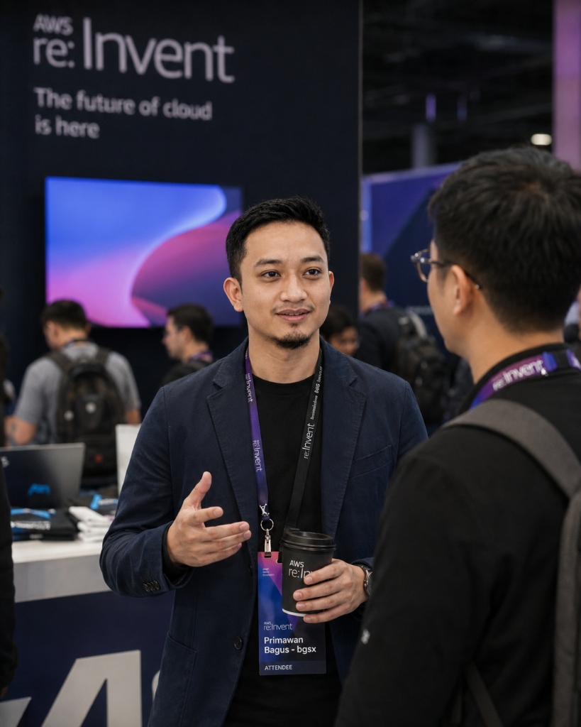 bgsx Primawan Bagus AWS re:Invent